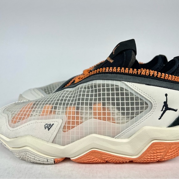 Jordan Why Not Zer0.6 GS Rattan Orange Basketball Shoes - Picture 5 of 11